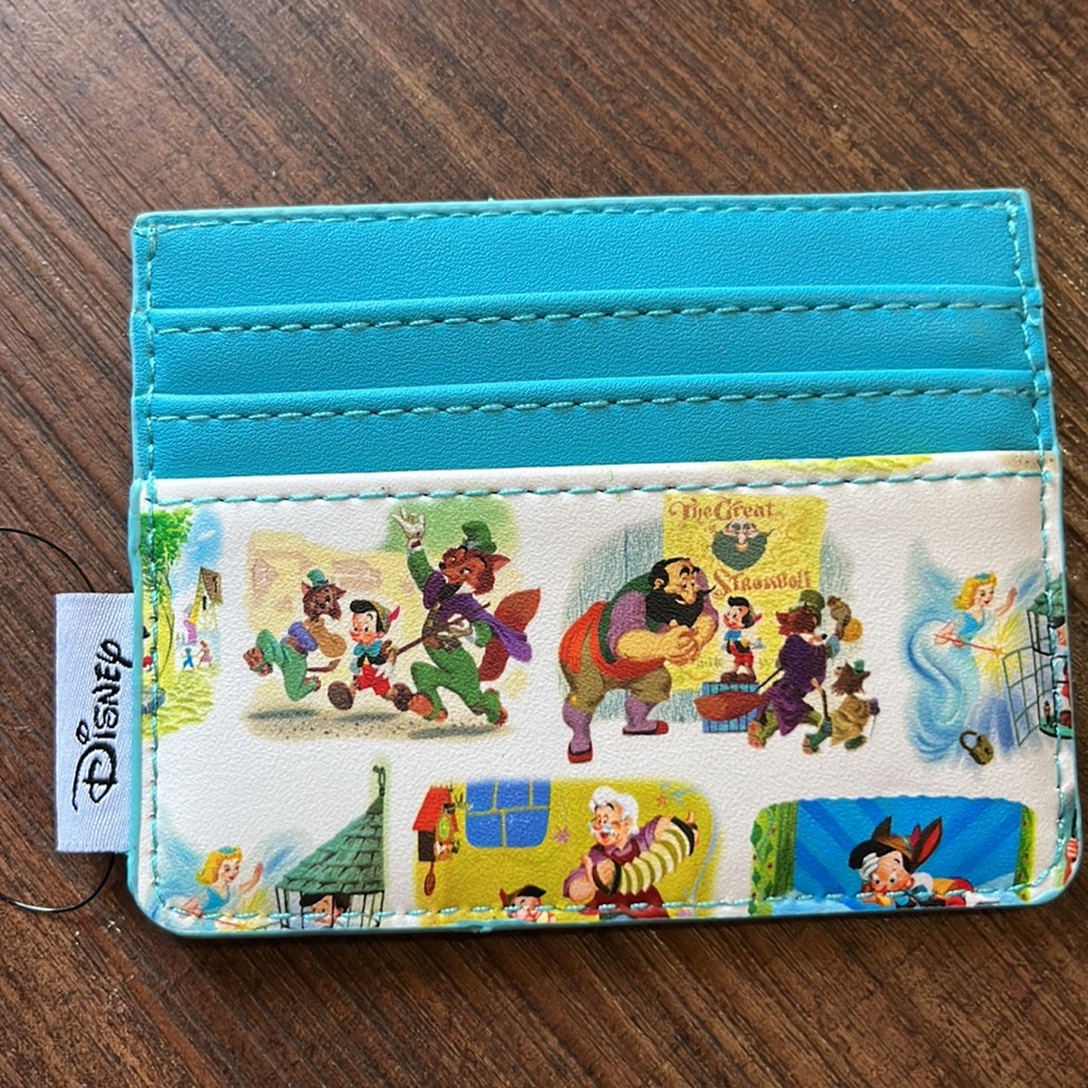 Loungefly Disney cardholder Pinocchio